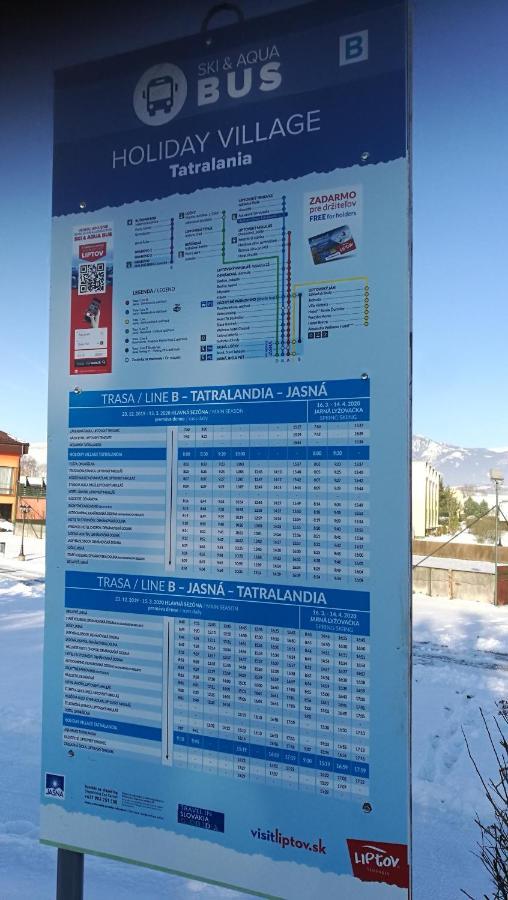101 A 411 Tatralandia Chalet