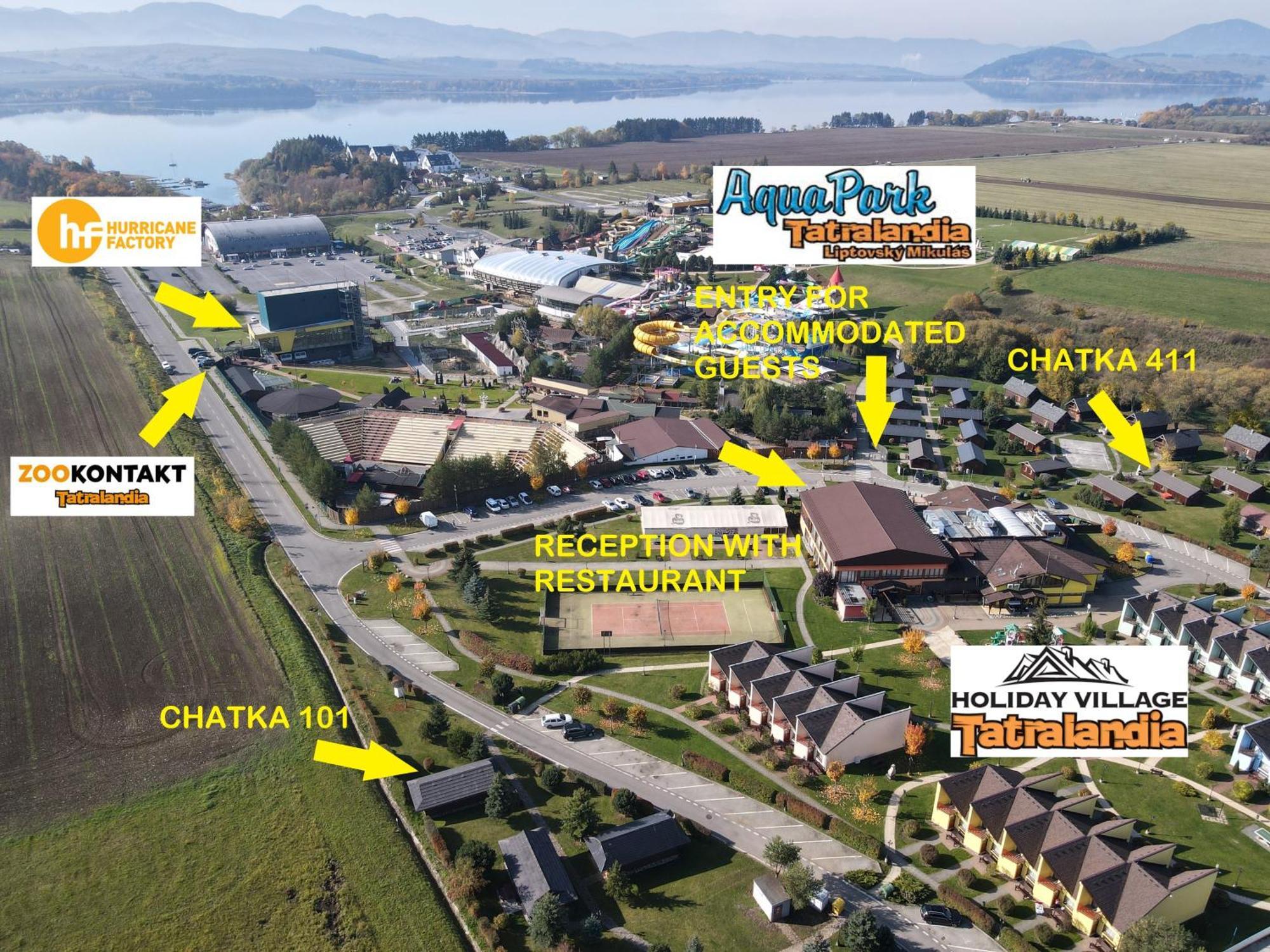 Chalet 101 A 411 Tatralandia