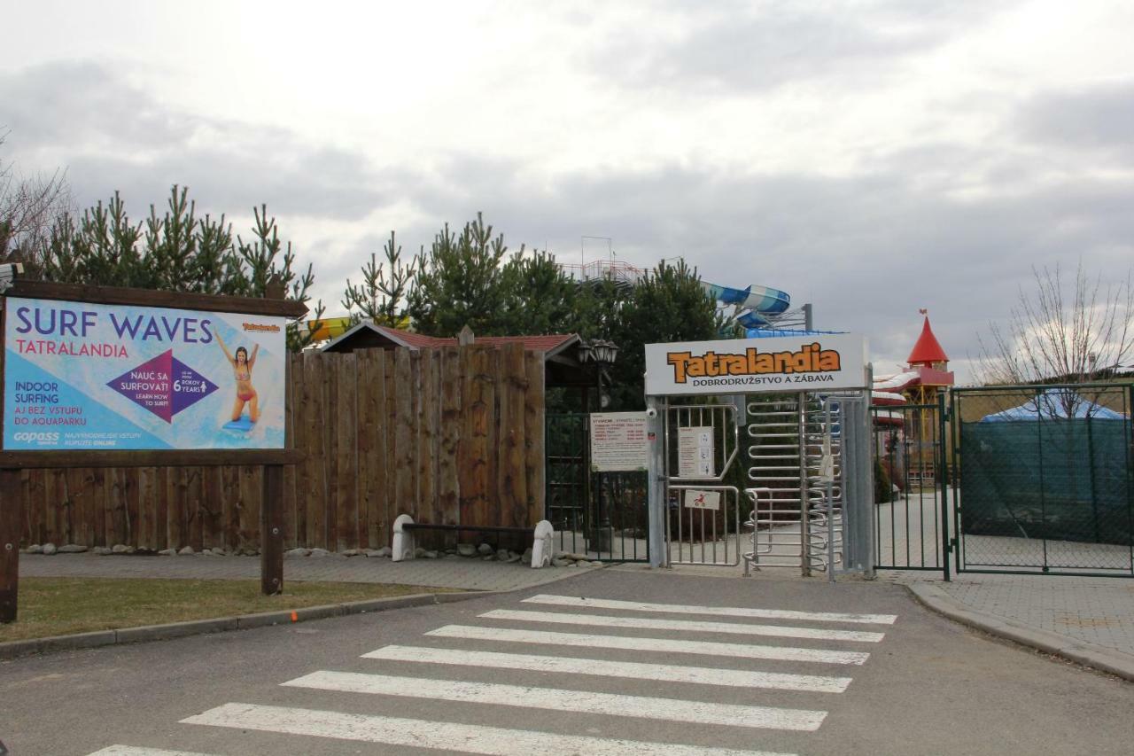 101 A 411 Tatralandia Chalet *